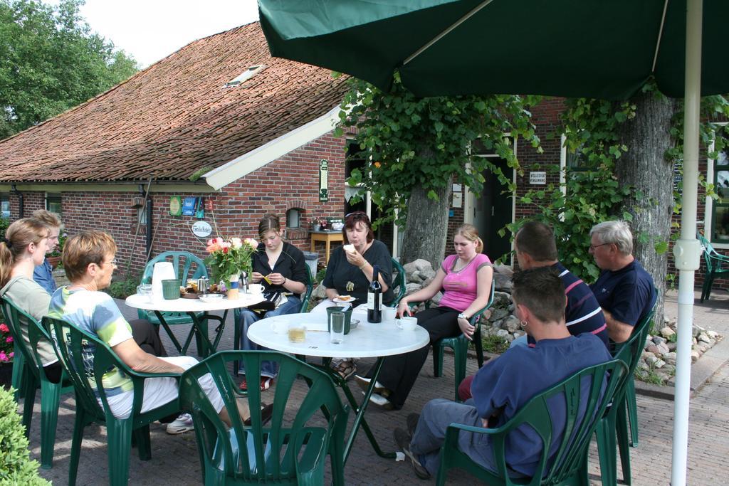 H.R. De Staakenborgh Hotel Bourtange Exterior foto