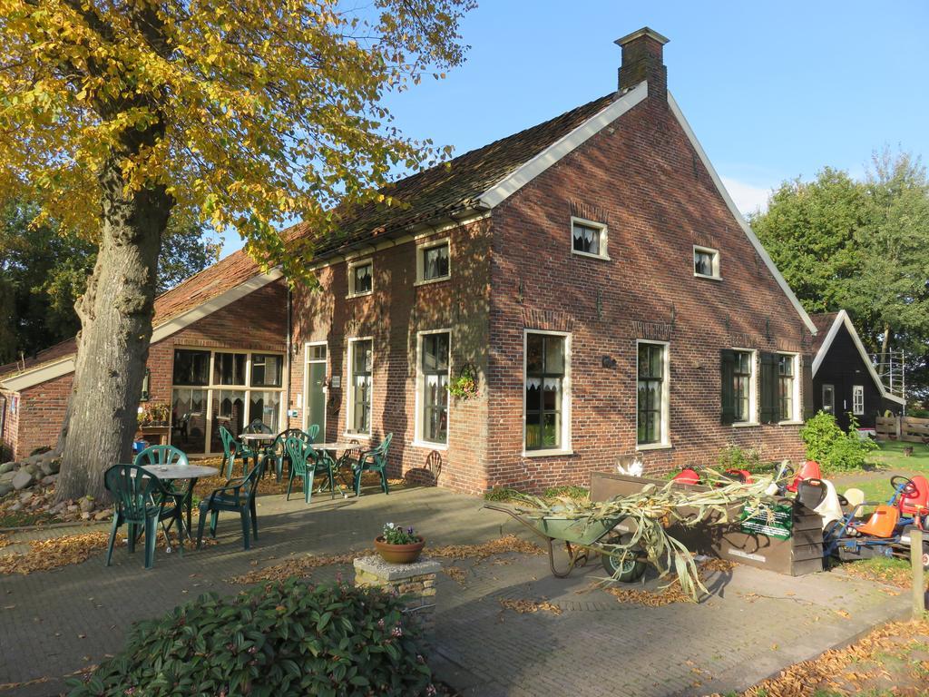 H.R. De Staakenborgh Hotel Bourtange Exterior foto